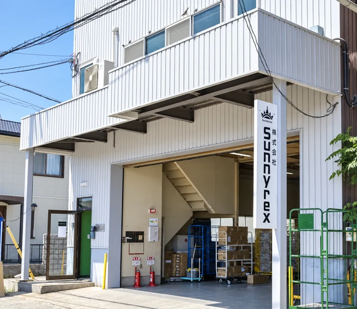 Sunnyrexの外観
